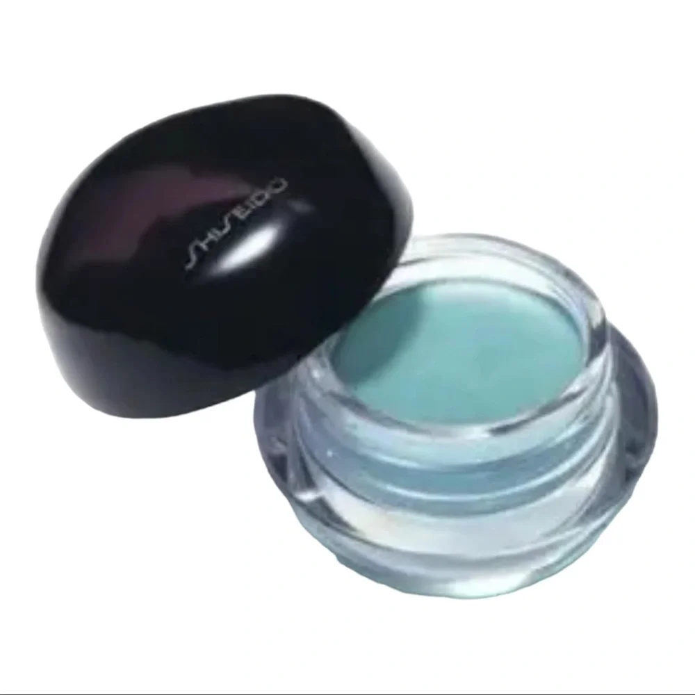 Shiseido The Makeup Hydro Powder Cream Eyeshadow H5 Aqua Shimmer Blue New in Box